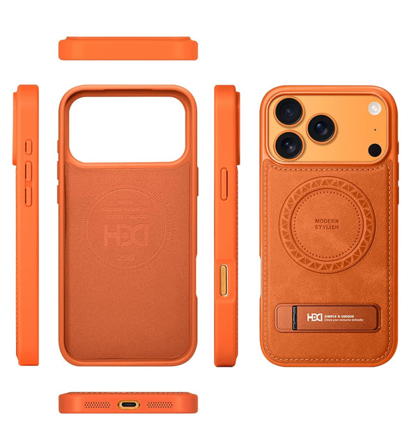 BounceBack Faux Leather MagCharge Case Covers Nepal