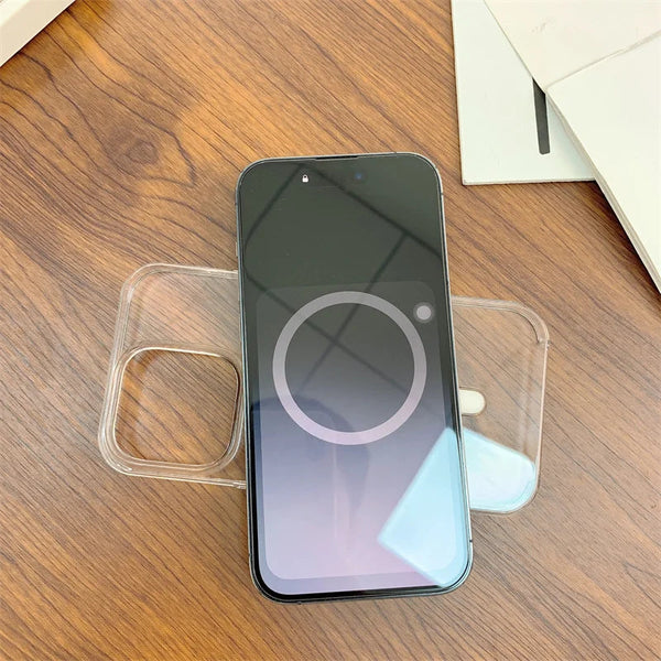 Magnetic Clear Phone Case Covers Nepal