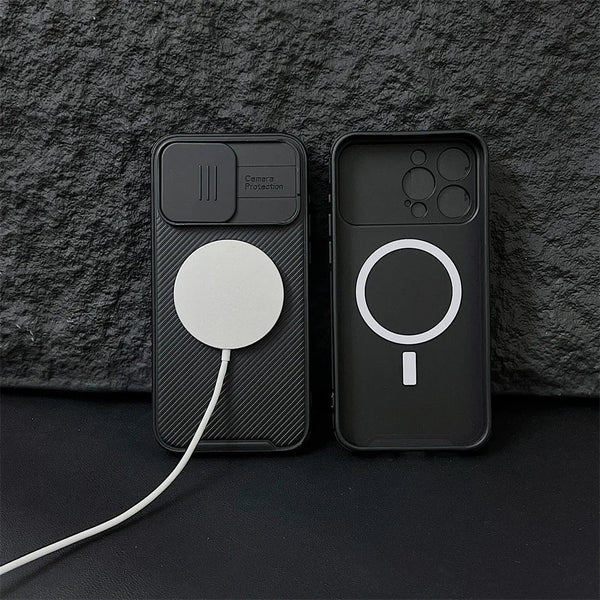 MagSafe Slide Armor Phone Case Covers Nepal