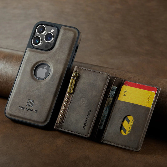 Magnetic Leather Phone Wallet Covers Nepal