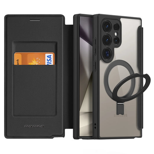 Galaxy Shield Magnetic Wallet Case Covers Nepal