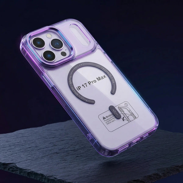 Clear Shield Magnetic Phone Case