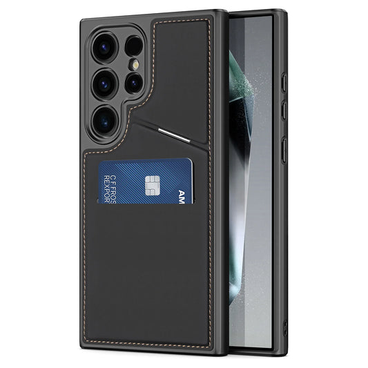 Premium Leather Phone Case For S24 Ultra