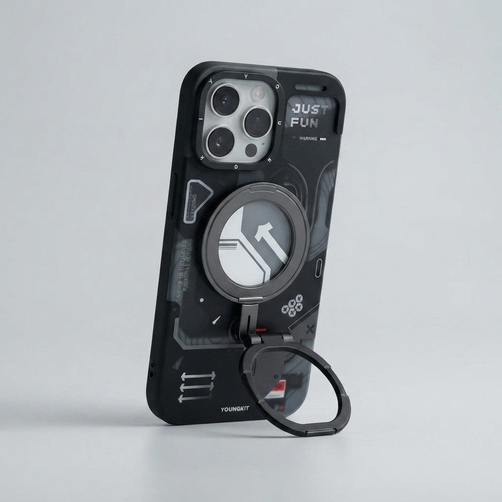 Magnetic Rotating Kickstand Case Covers Nepal