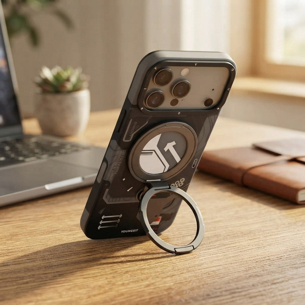 Magnetic Rotating Kickstand Case Covers Nepal