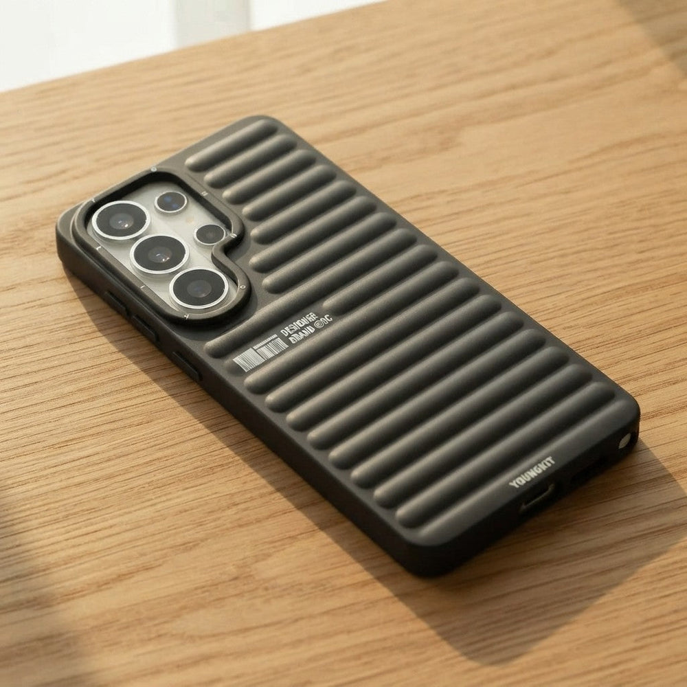 Luggage Inspired Magnetic Phone Case Covers Nepal