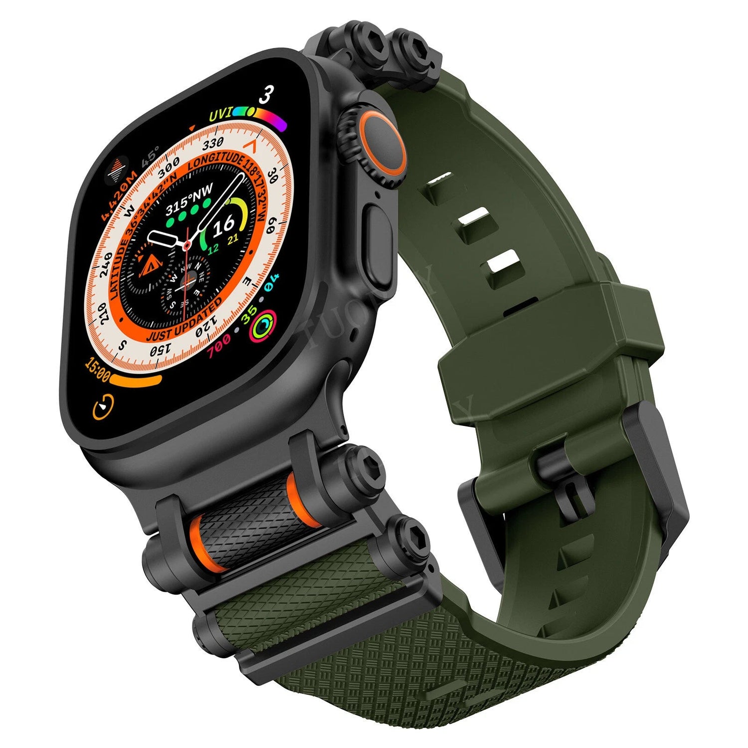 GripFlex Rubber Sport Watch Band Covers Nepal